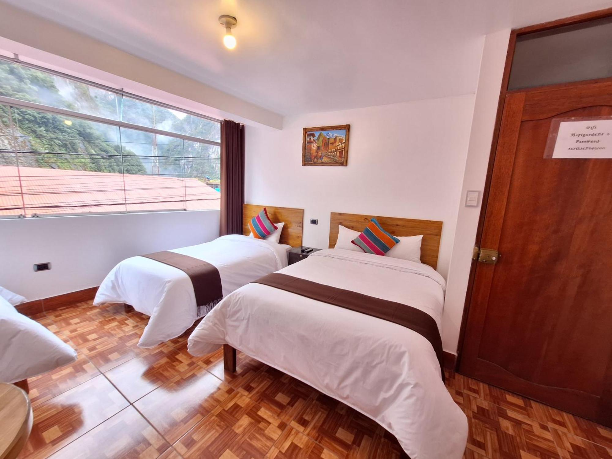 Mapi Gardens Machupicchu B&B Dış mekan fotoğraf