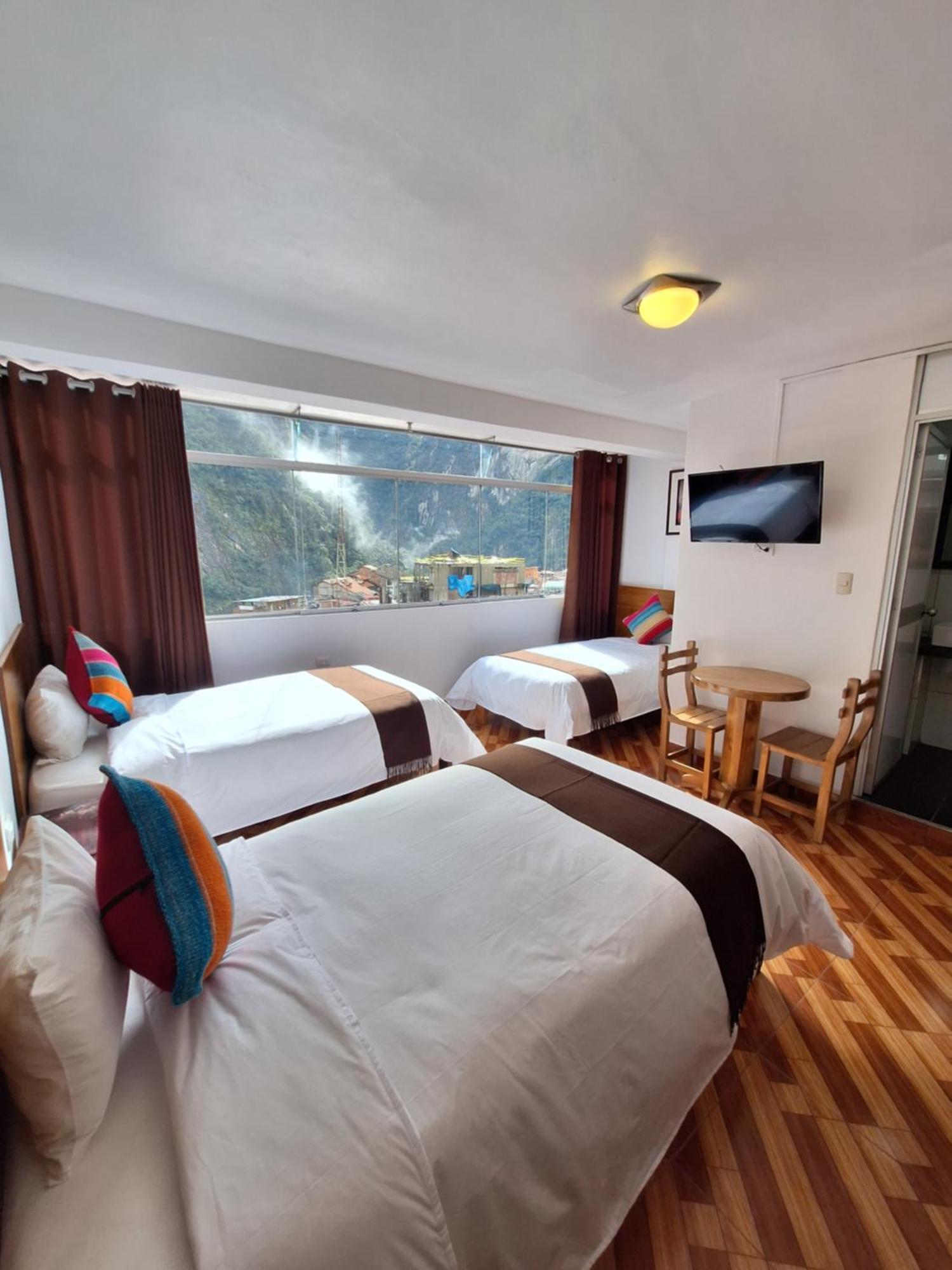 Mapi Gardens Machupicchu B&B Dış mekan fotoğraf