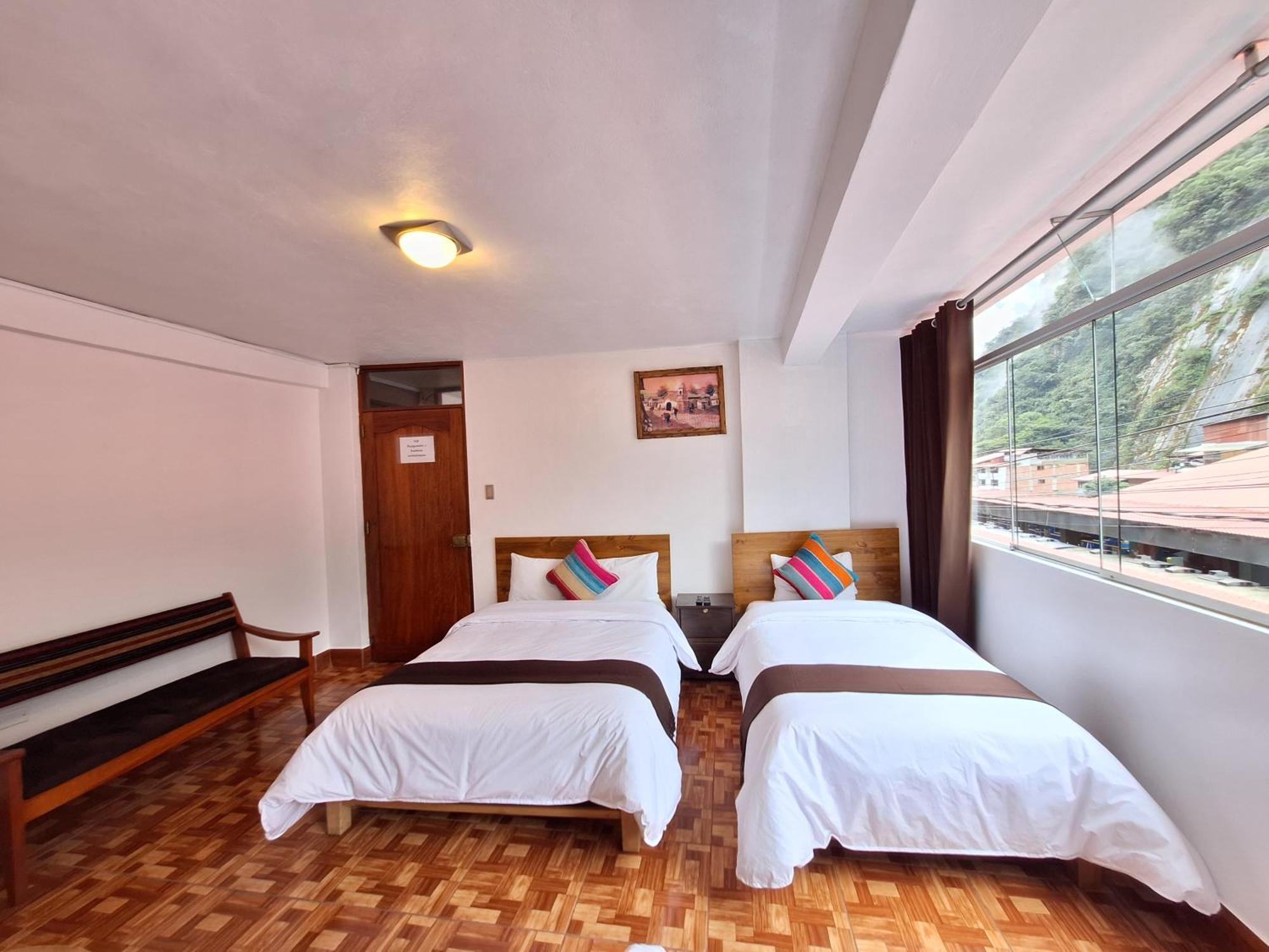 Mapi Gardens Machupicchu B&B Dış mekan fotoğraf