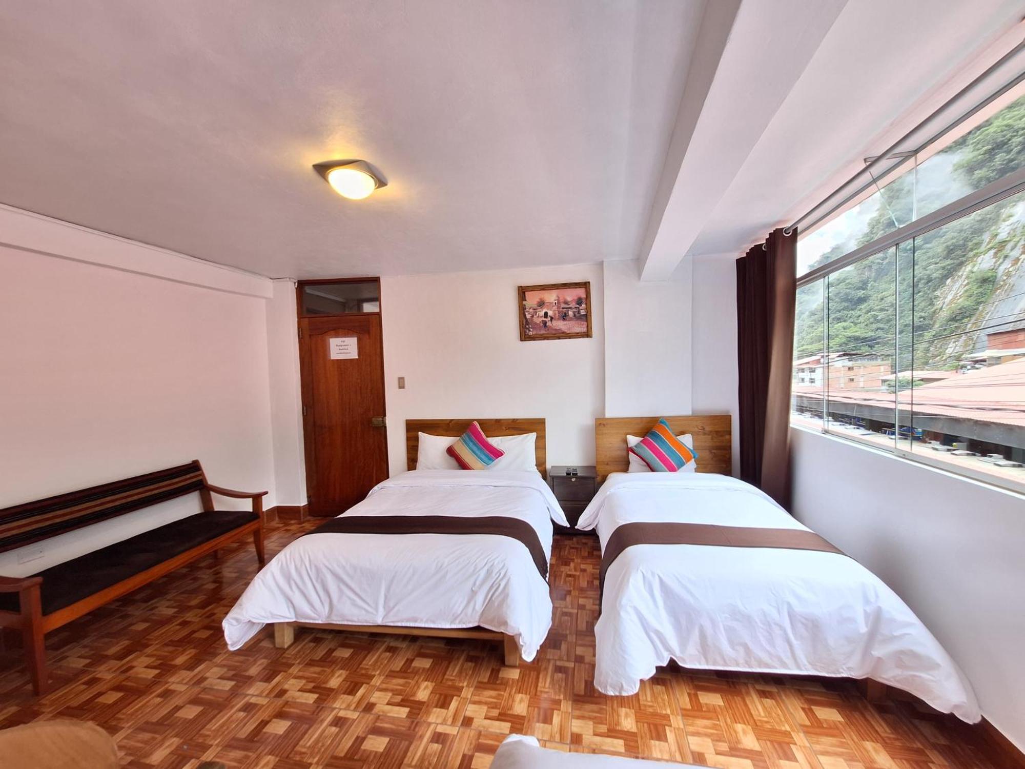 Mapi Gardens Machupicchu B&B Dış mekan fotoğraf
