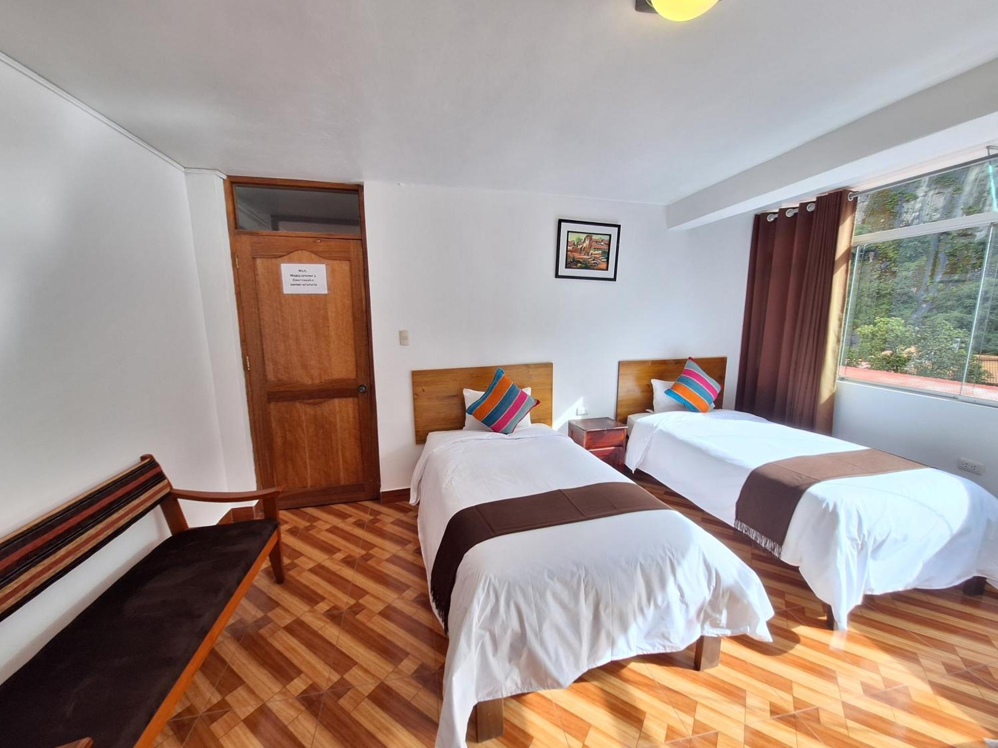 Mapi Gardens Machupicchu B&B Dış mekan fotoğraf