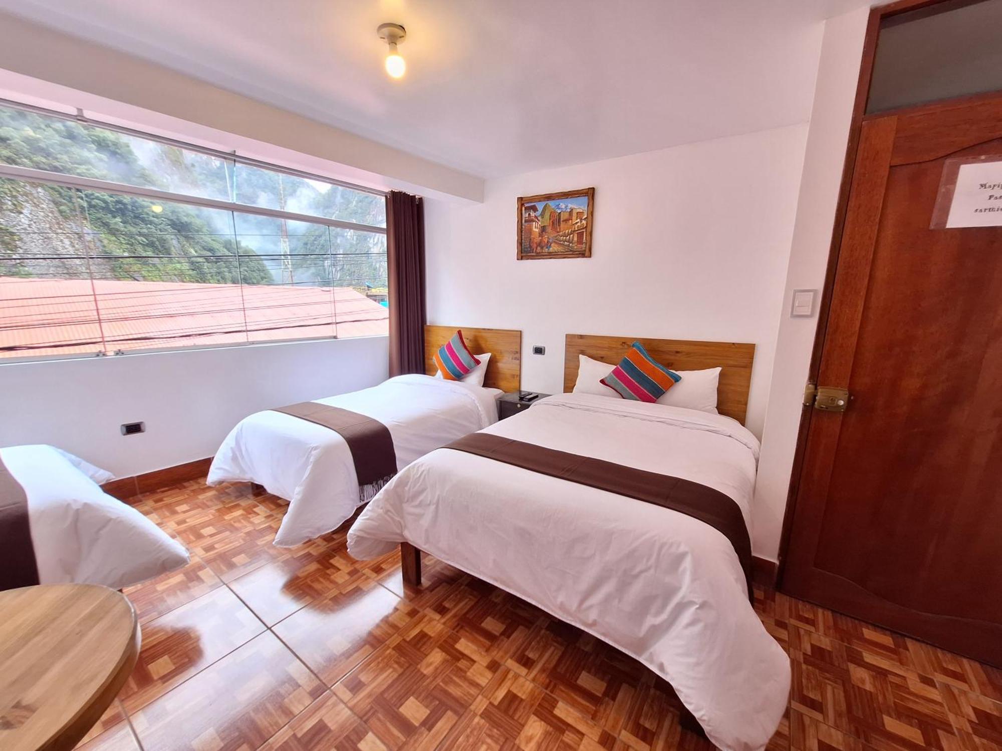 Mapi Gardens Machupicchu B&B Dış mekan fotoğraf