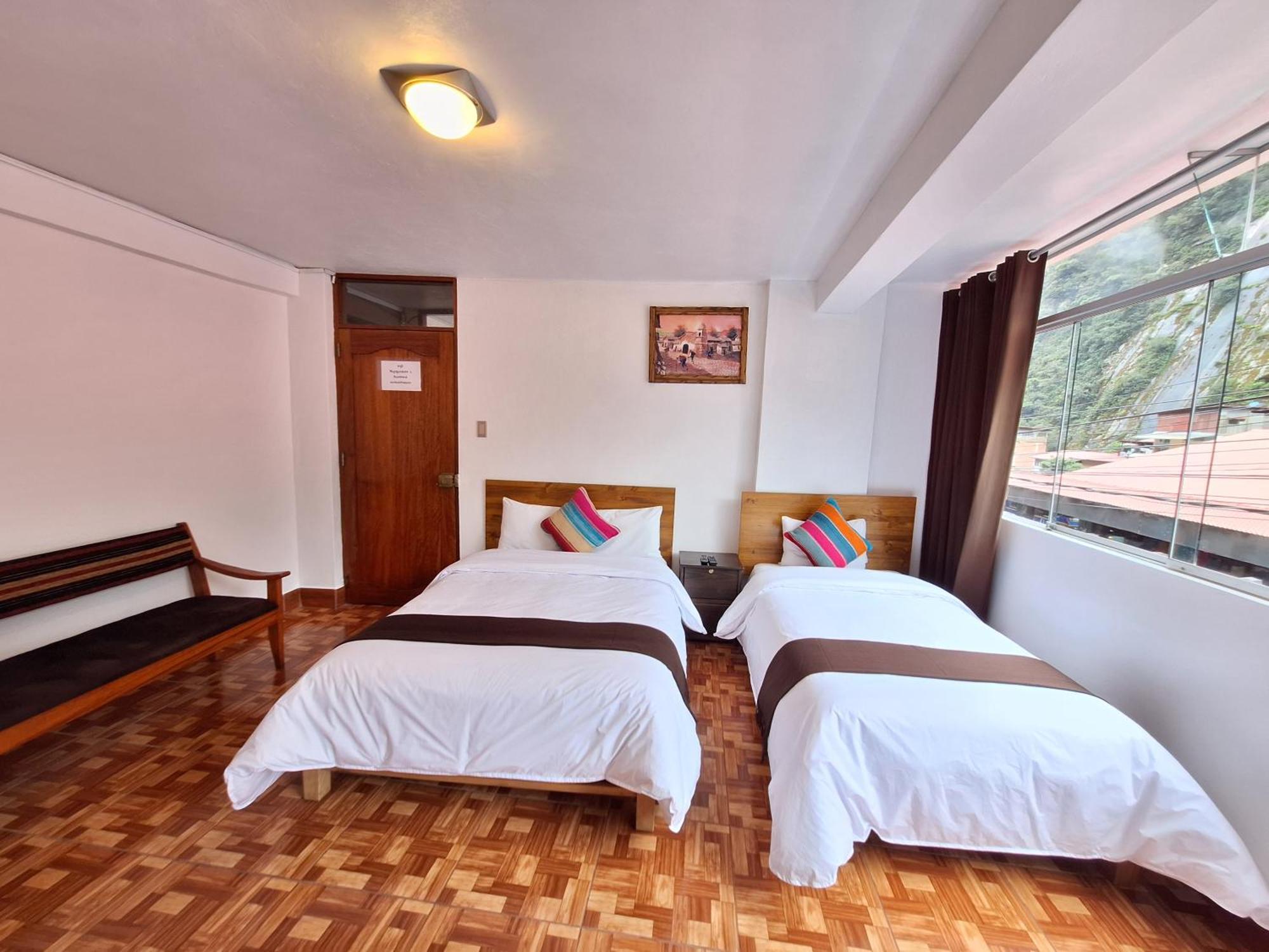 Mapi Gardens Machupicchu B&B Dış mekan fotoğraf